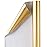 RUSPEPA Gold Metallic Wrapping Paper - 81.5 Sq Ft - Solid Color Gift Wrap Paper Jumbo Rolls Perfect for Wedding,Birthday,Christmas,Baby Show, Anniversaries, Congratulation Congrats -30Inch X 32.8Feet