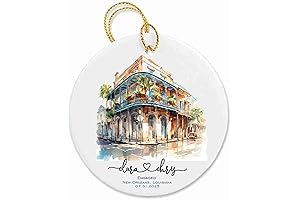 New Orleans Christmas Ornament
