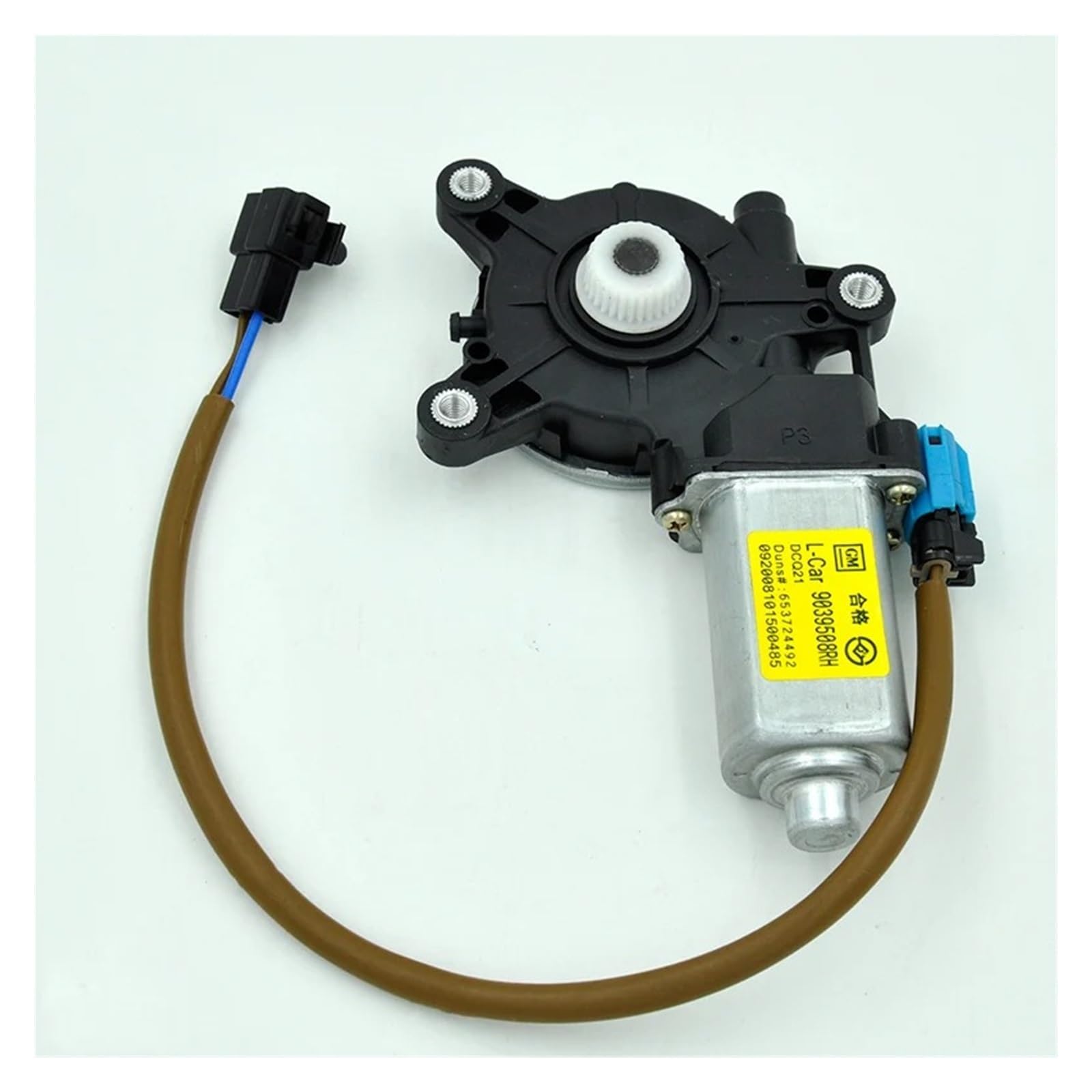 SAMWDK Glass Lifter Window Glasses Lifter Motor Window Actuator for Buick for Excelle Car Window Regulator(Rear Right 2pin)