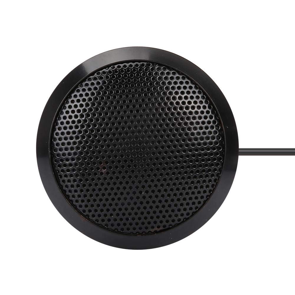 Topiky Microfono per conferenze, Microfono da tavolo portatile omnidirezionale da 3,5 mm EY-510 per videoconferenza