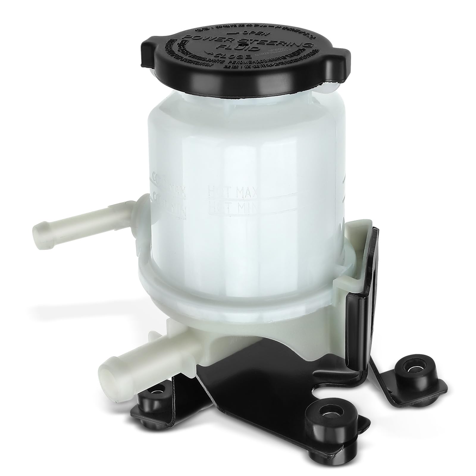 A-Premium Power Steering Reservoir/Tank with Cap & Bracket Compatible with Toyota Tacoma 2005-2022, 3.5L 4.0L