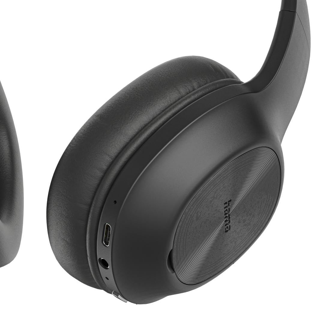 Hama Zestaw słuchawkowy Bluetooth Circum Multipoint 60h Micro Black