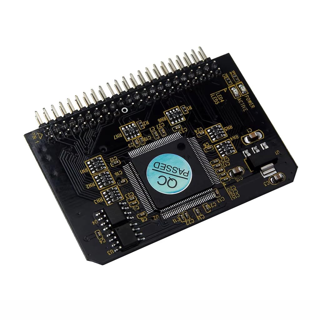 KALEA-INFORMATIQUE Adapter 2,5" 44-pin IDE do kart MicroSD, MicroSDHC, MicroSDXC lub TF. Chipset KTC FC1307