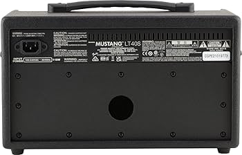 Amazon | Fender フェンダー ギターアンプ Mustang LT40S BLK | エレキ