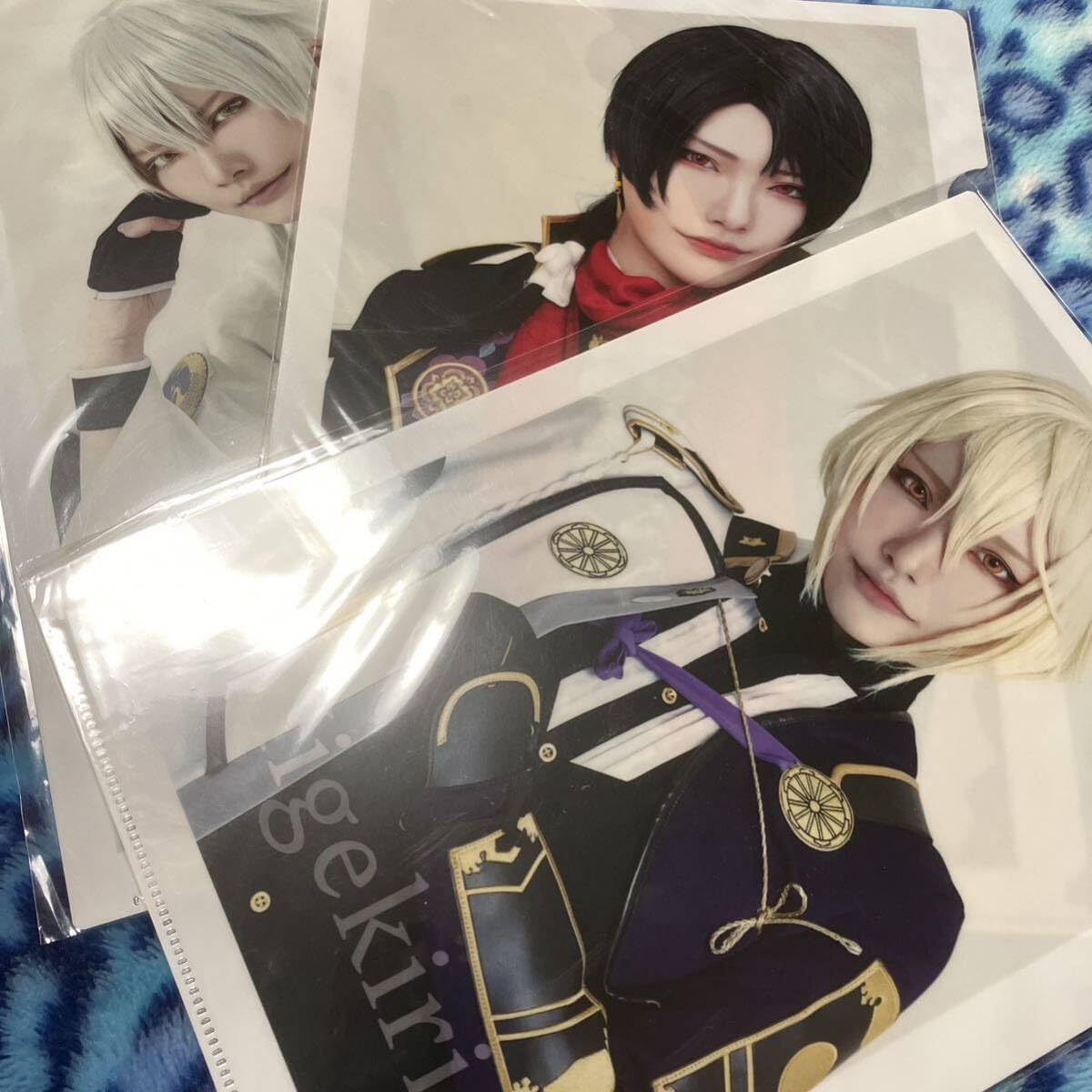 Amazon.co.jp: 刀剣乱舞 コスプレイヤー Nomehi クリアファイル