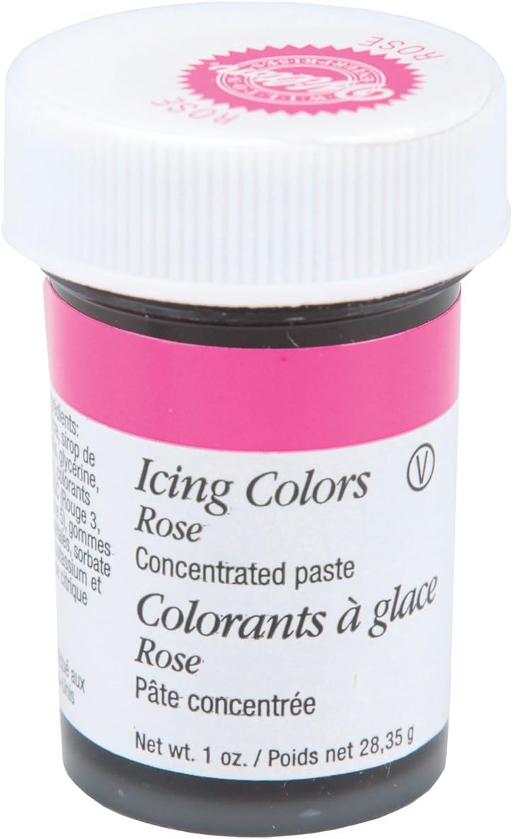 Icing Colors 1oz-Rose