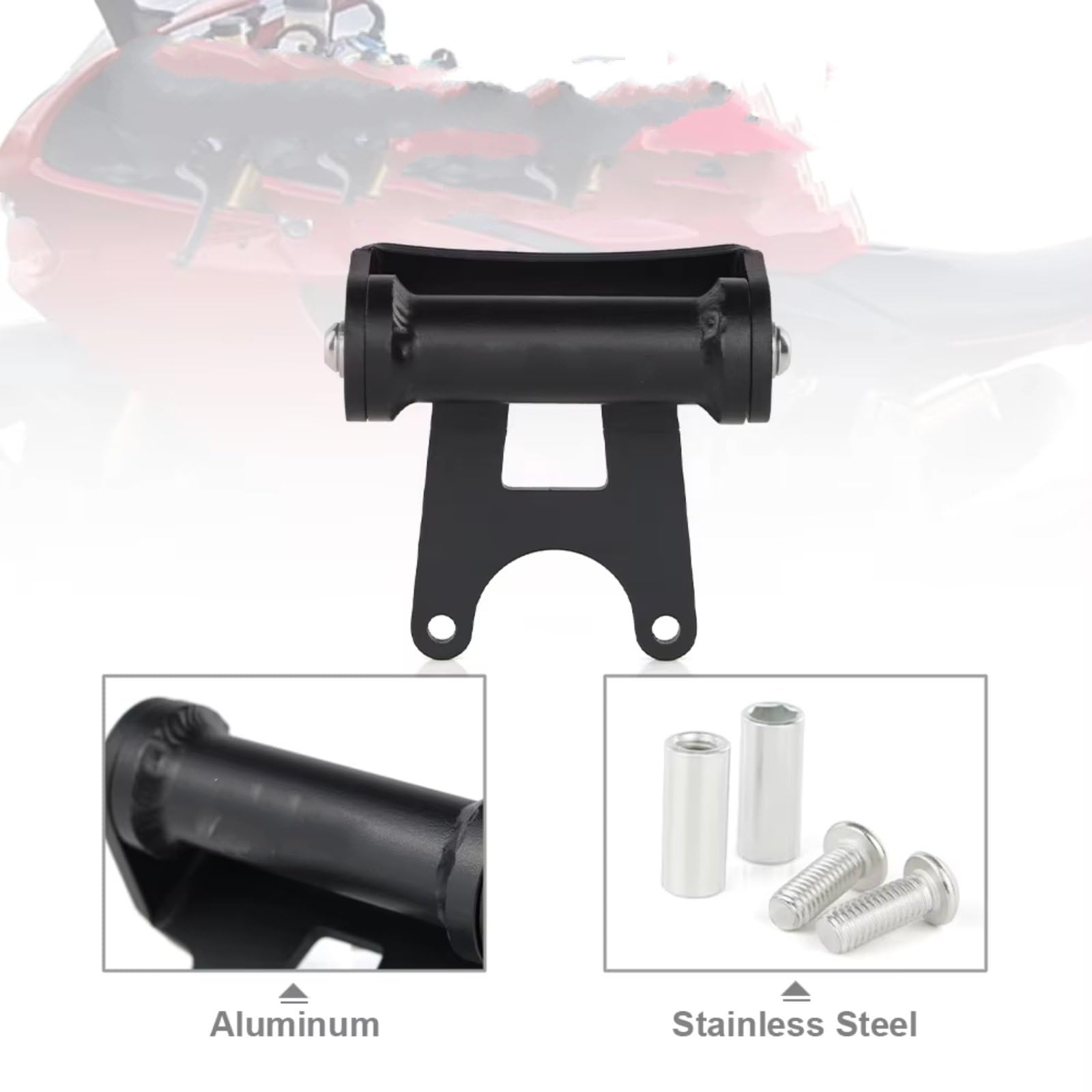 Support Telephone Compatible avec Ducati pour Panigale 1299 2015 2016 2017 Support De Navigation GPS Et Support De Téléphone pour Moto