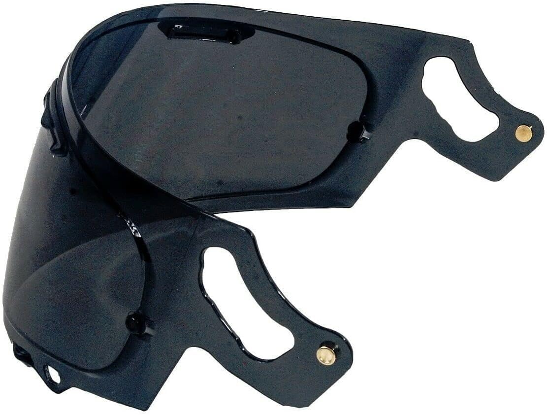 Motocicleta Smoke Fit Compatible con lentes de repuesto.