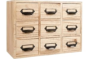 Large Library Cabinet with Apothecary Drawer