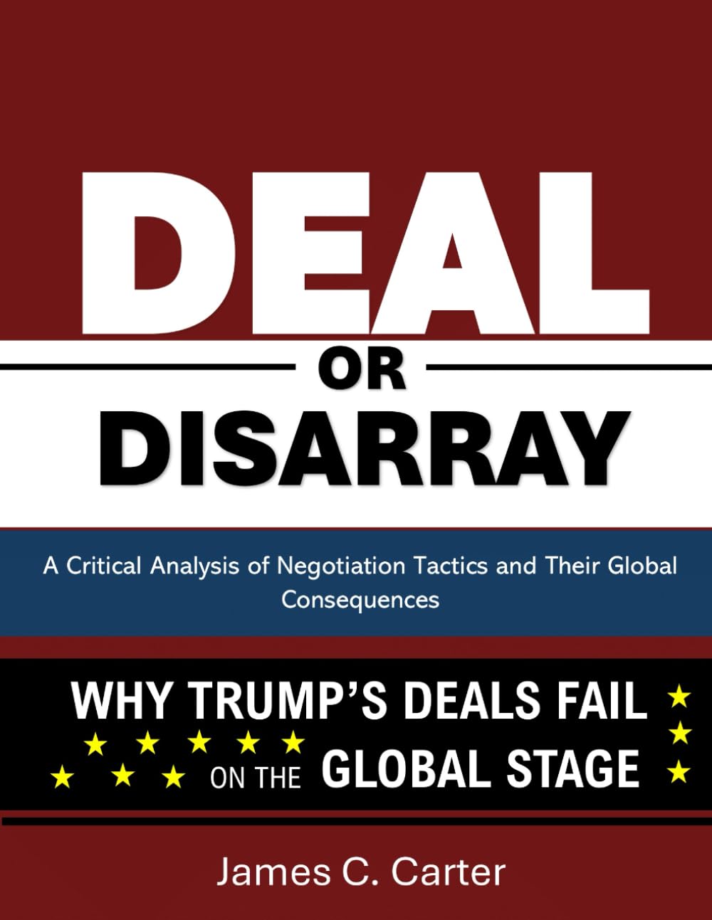 Deal or Disarray: Why Trump's Deals Fail on the Global Stage