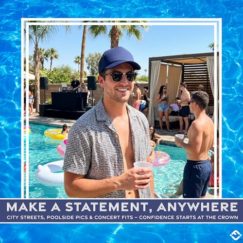 Image of Funky Junque Blank Mesh Foam Lightweight Snapback Trucker Hat | Lightweight Foam Trucker Hat with Breathable Mesh Back, Golf Beach and Street Style, Trendy Trucker Hats for Men