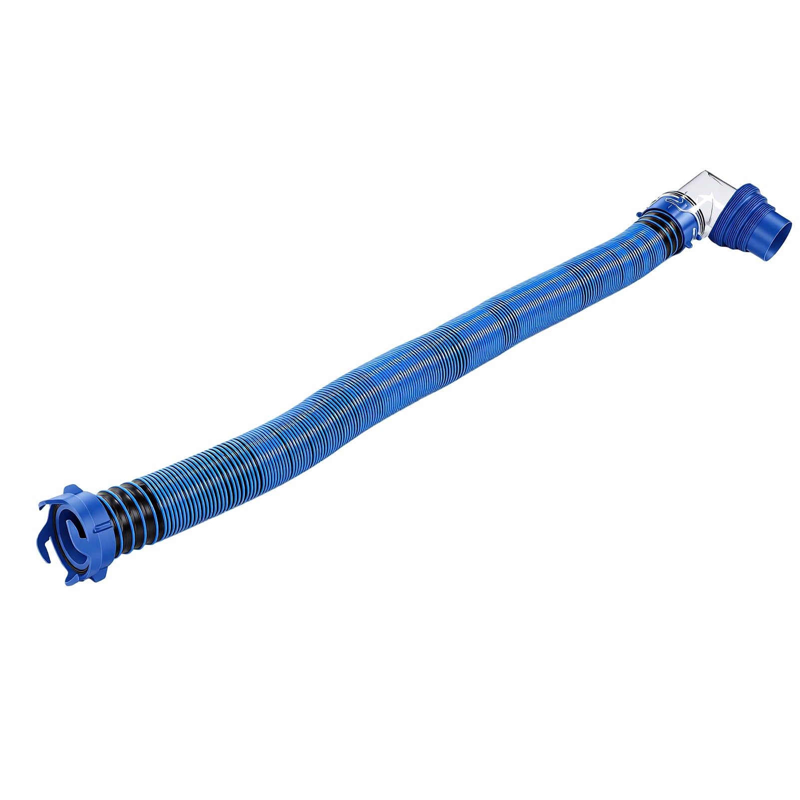 Sorandy Kit Tubo per Scarico 10 Ft con Gomito Trasparente