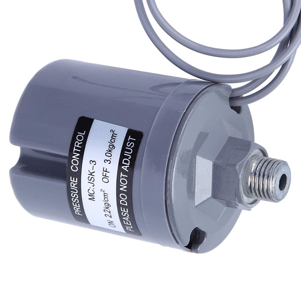 Pressostato Acqua Pompa Booster, Pressostato per Pompa Booster Elettronica Automatica Pressione Acqua (2,2-3,0 kg)