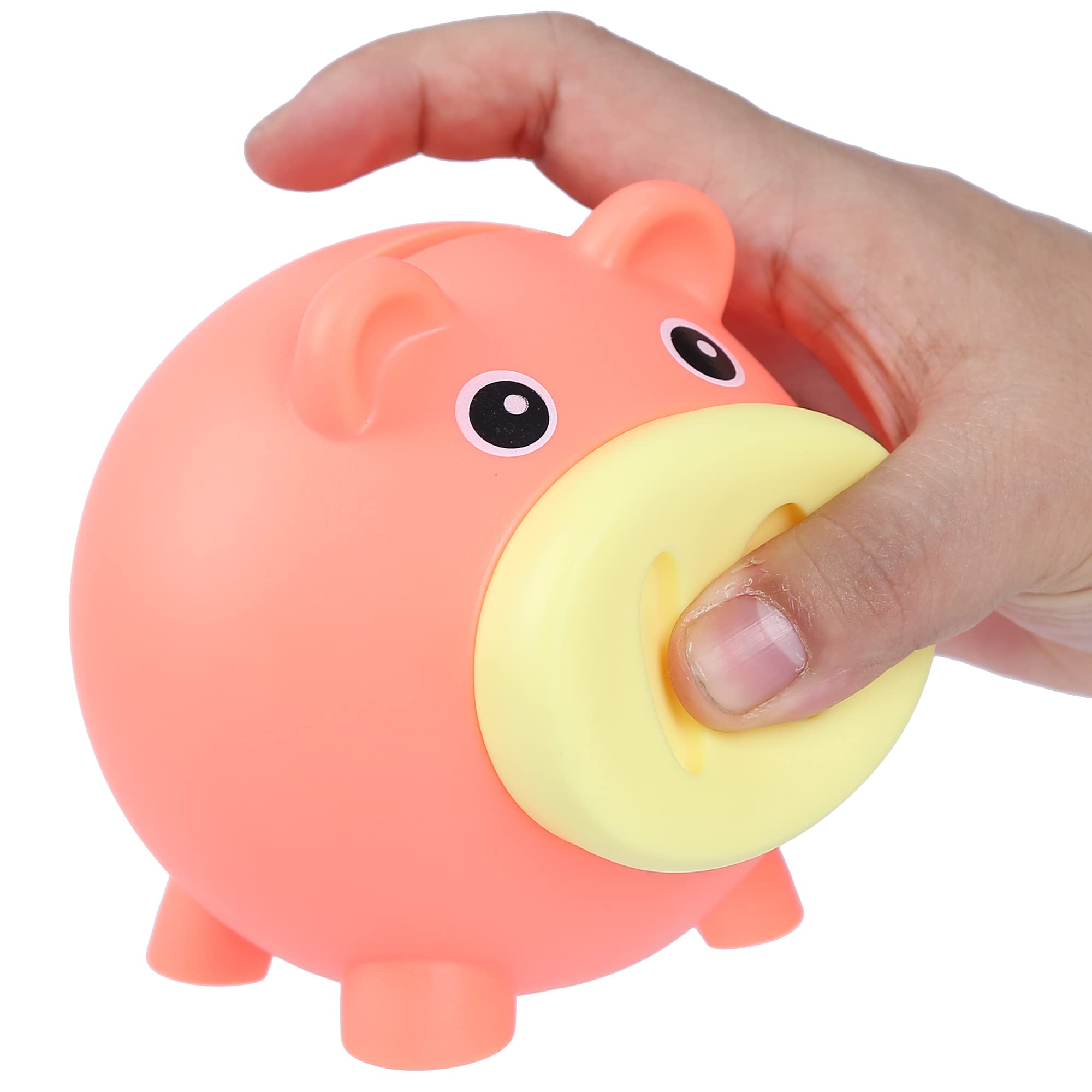 Amazon.co.jp: H&W ミニ貯金箱 かわいい豚 Go Oink-Oink - 飛散防止