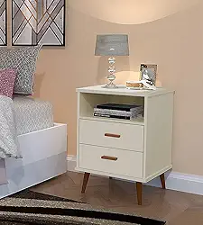 Mesa de Cabeceira Itália Off white