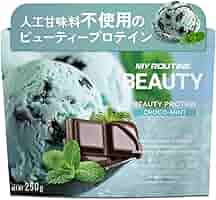 minmin　プロテインチョコ6個 ハイプロテインバー、チョコレートミント、10本、各60g（2.1オンス）
