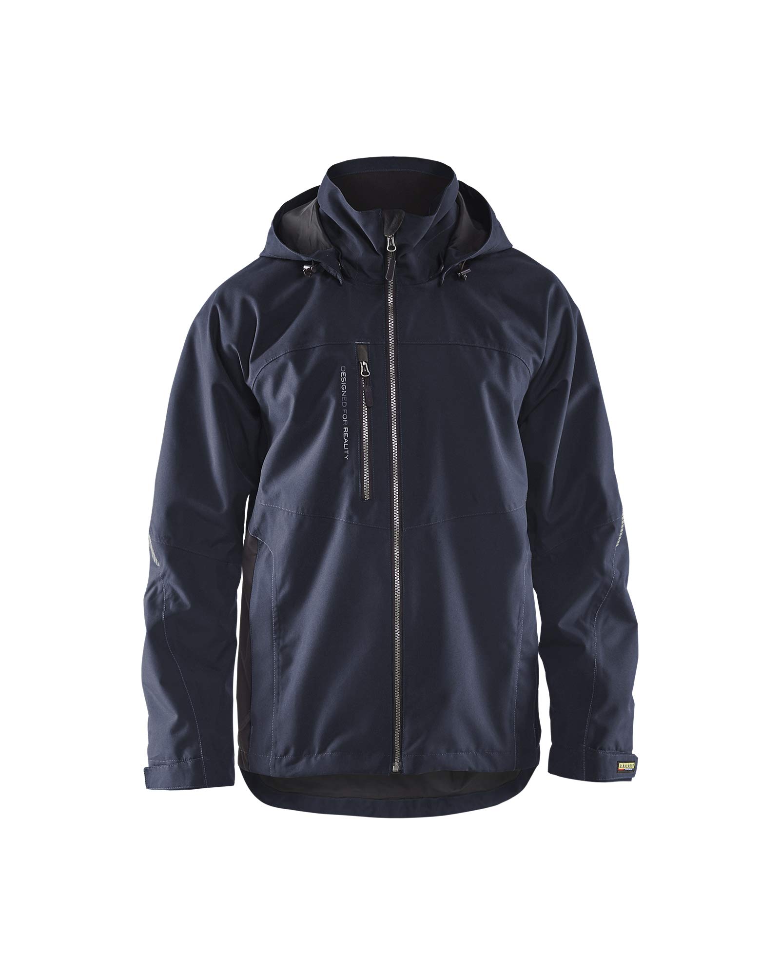 Blakläder 479019778699M Shell Jacket, Dark Navy Blue/Black, M