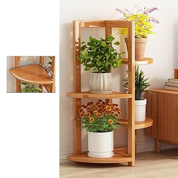 karimoku フラワースタンド カリモク コーナーテーブル 花台