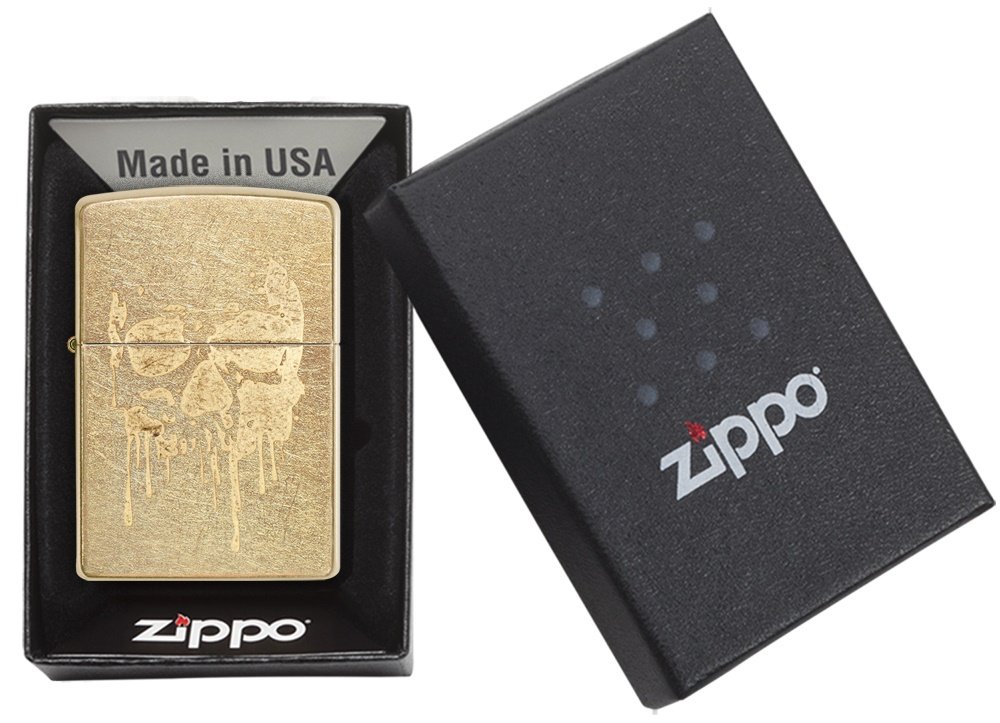 Amazon.co.jp: ZIPPO(ジッポー) Skull (スカル) ライター 日本未発売