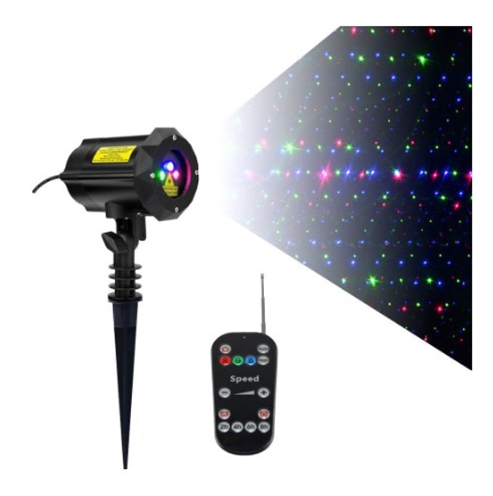 Weihnachten Projektor Licht LED Landschaft Scheinwerfer Rot Und Grün Stern Zeigen Projektor Lampe for Halloween Wand Weihnachten Urlaub