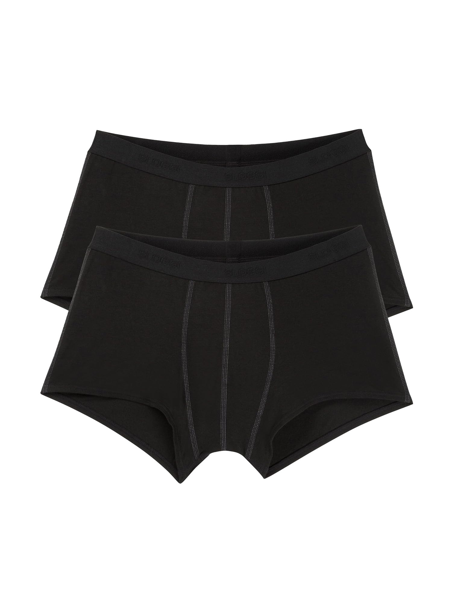 Sloggi Men , 24/7 Hipster 2P, Pantaloncini Retro, Uomo, Nero (Black), 7-image