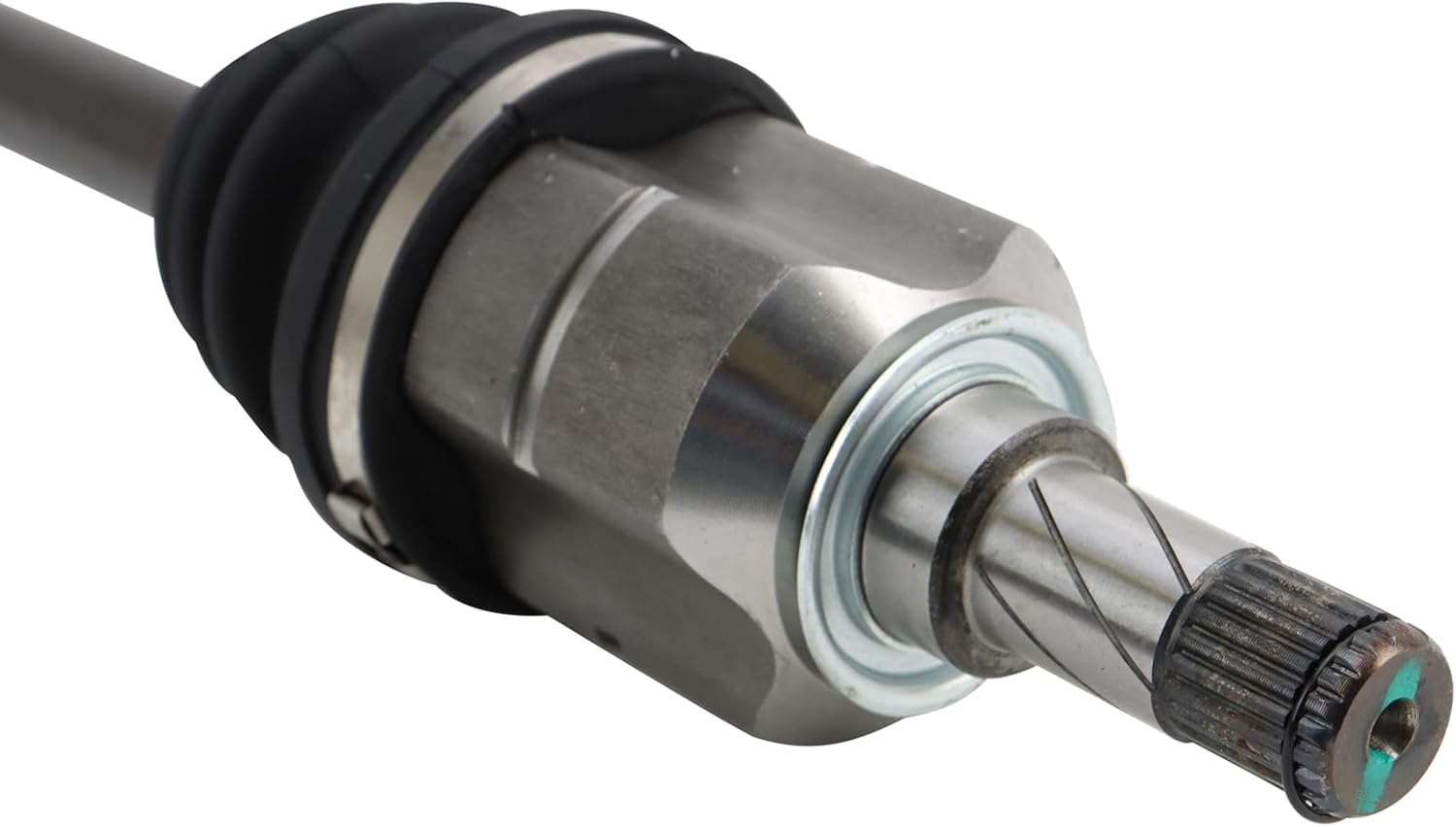 TRQ Front Driver Side CV Axle Assembly Compatible with 2013-2018 Chevrolet Sonic 1.8L Manual Transmission 2012 Sonic 1.8L 5 Speed Manual Transmission