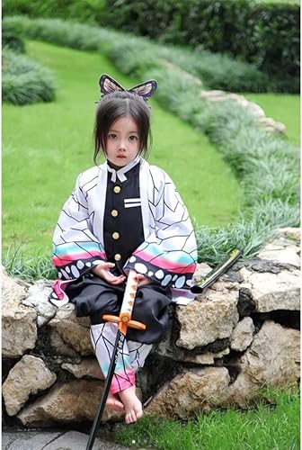 Miniatura 5 de Disfraz de cosplay de anime Shinobu Cosplay Nezuko Cosplay para niños y niñas