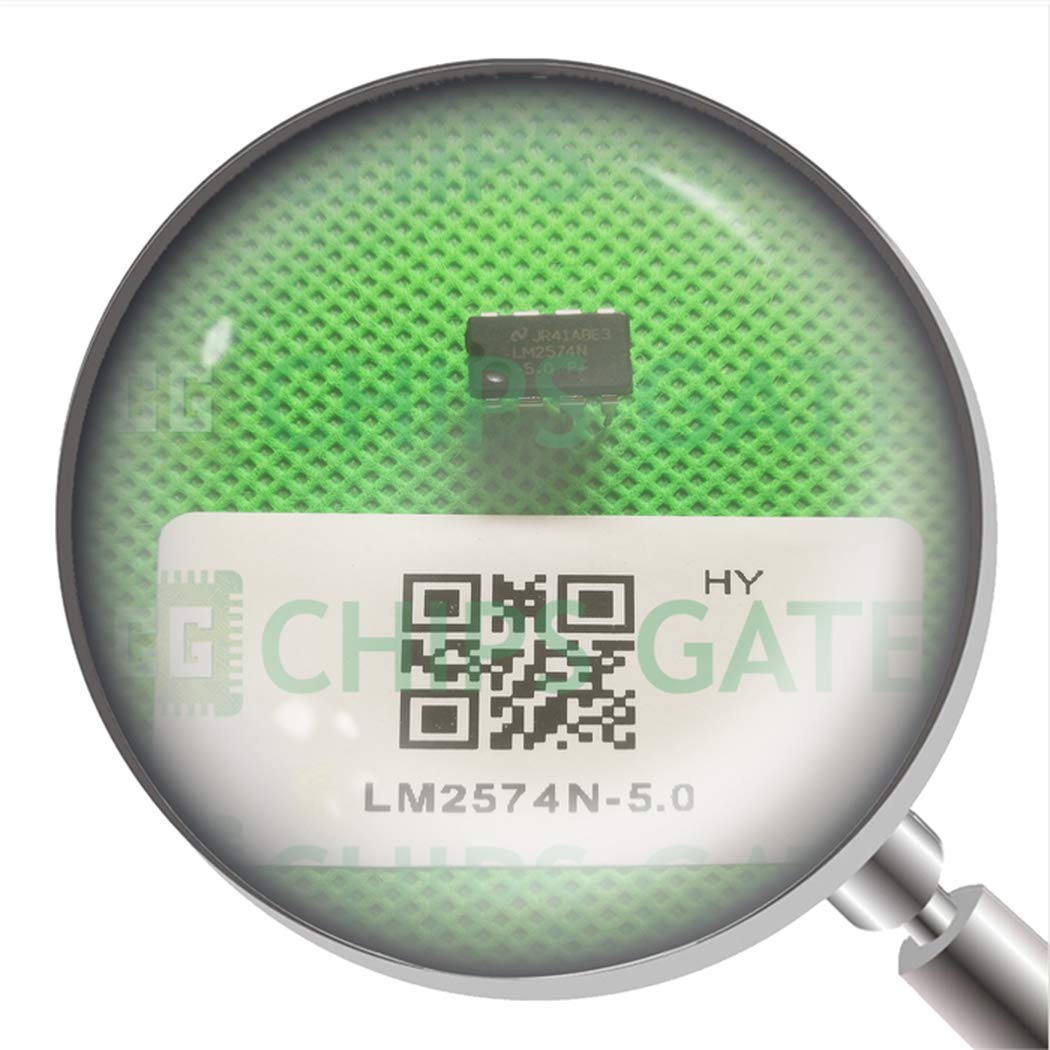 Lot De 5 Pièces LM2574N-5.0/5V LM2574N-5.0 Régulateur De Tension DIP-8