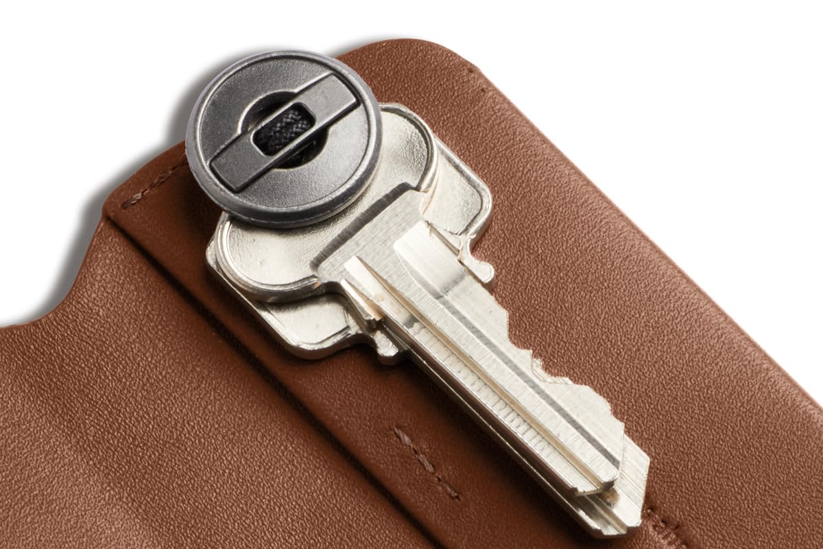 Bellroy Key Cover – Troisième édition (Porte-clés en Cuir, 2 à 4 clés) - Hazelnut