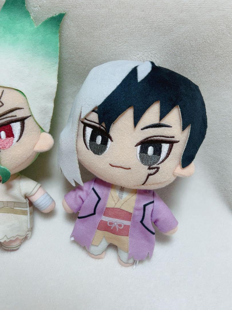 Dr.STONE コレぬい あさぎりゲン、石神千空 セット Amazon.co.jp: Dr.STONE コレぬい! 石神千空&あさぎりゲン