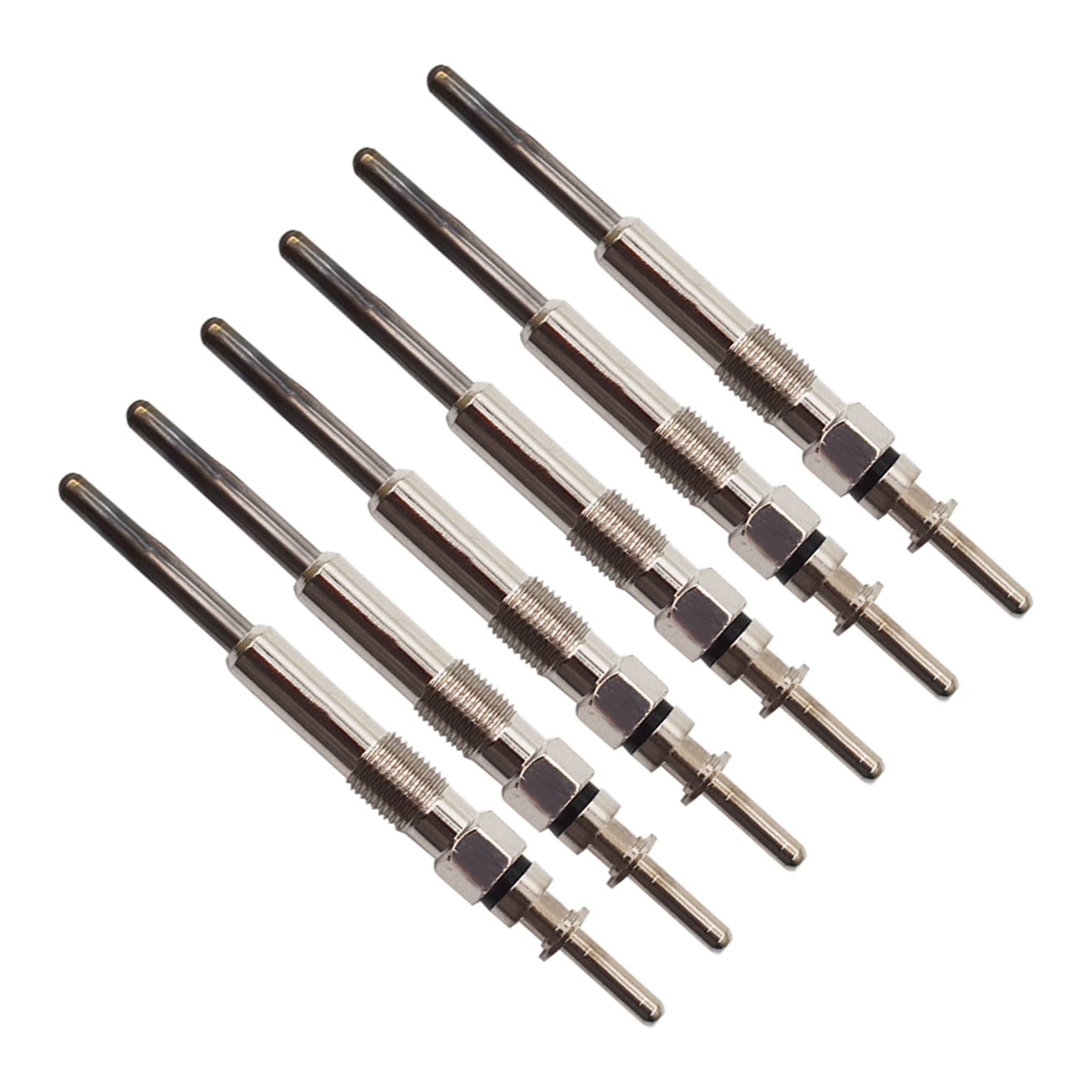 Lot de 6 bougies de préchauffage pour voiture
