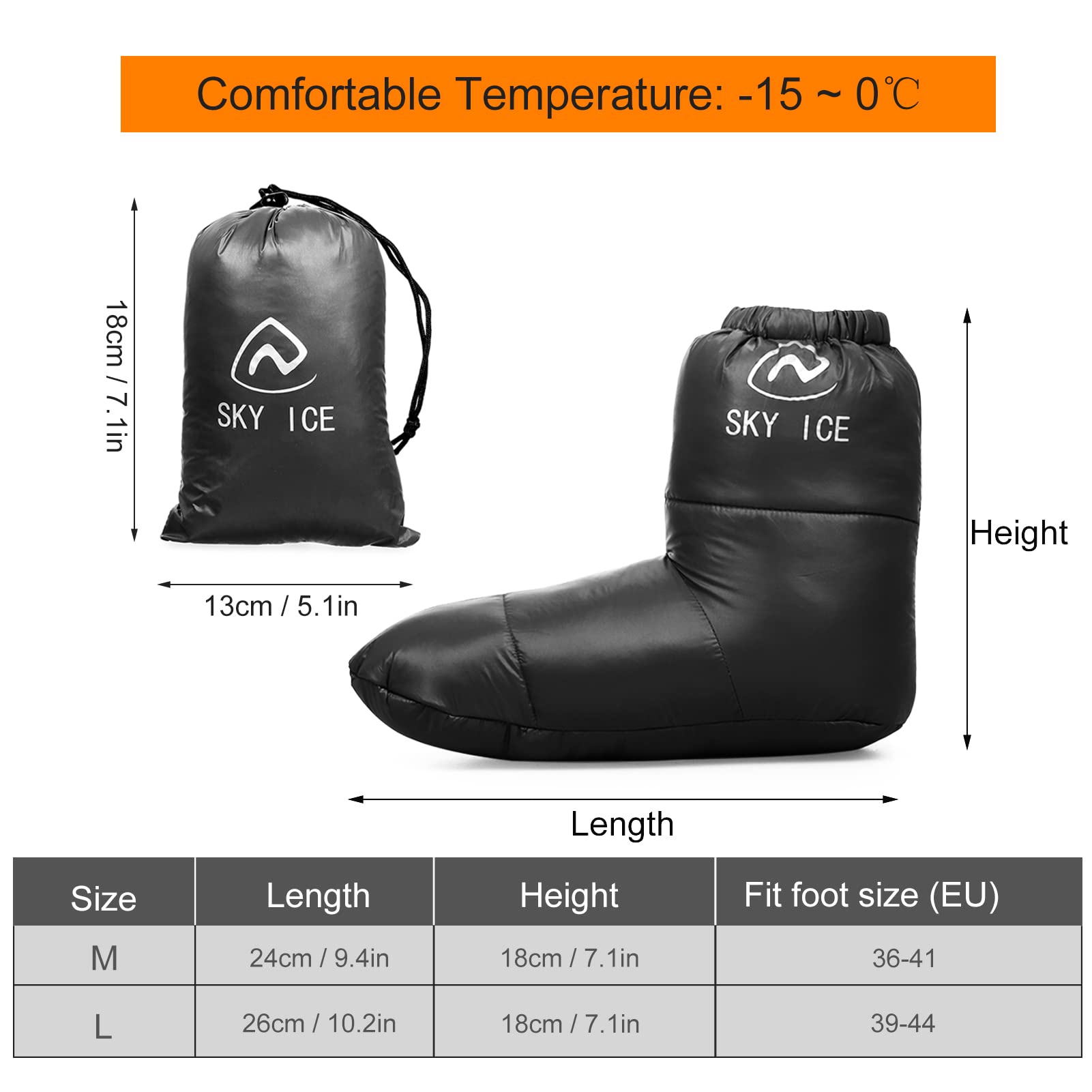 Inverno Caldo Anatra Piuma Pantofole Stivali Casa Campeggio Scarpe Calzature per Uomo Donna