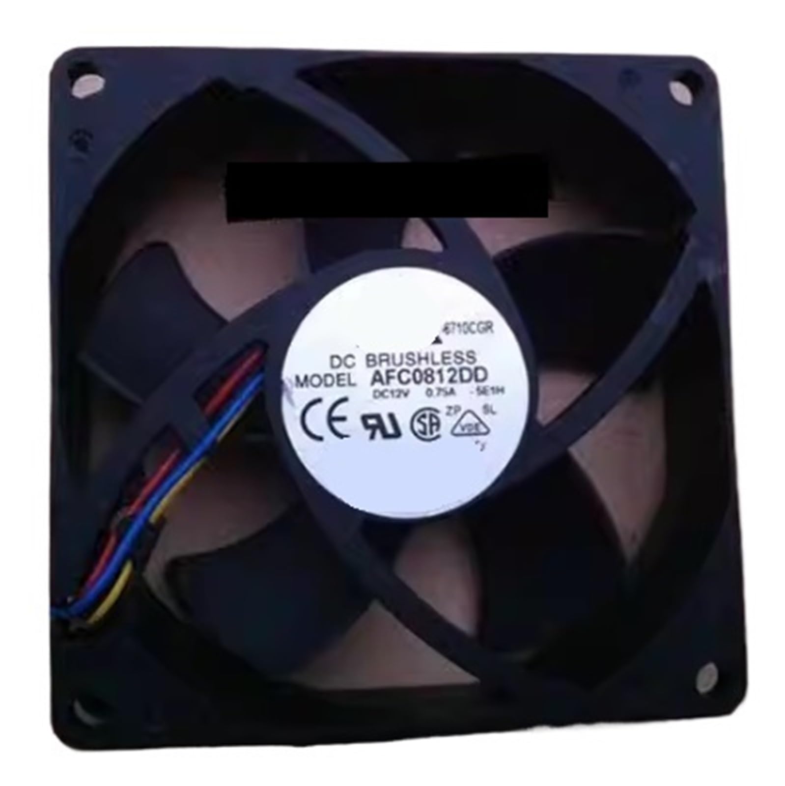LZIKKGKI AFC0812DD-5L07 8CM 12V 0.75A Fan