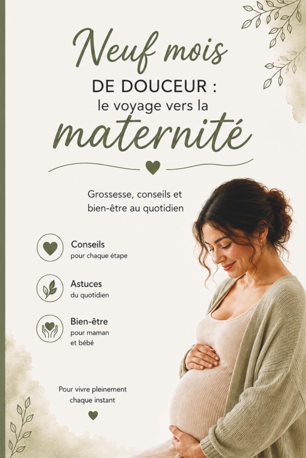 Neuf mois de douceur : le voyage vers la maternité: — Grossesse, conseils et bien‑être au quotidien