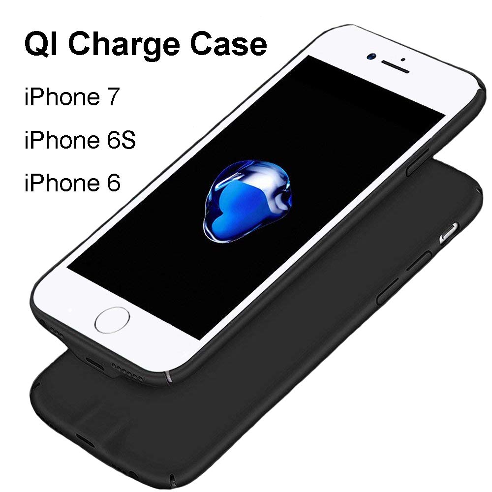 Hoidokly Wireless Charging Receiver Case Compatible with iPhone 6/ 6s/ 7
