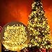Produktbild Lichterkette für Innen & außen ,23M 200LED Warmweiß Weihnachtsbaum Weihnachten Zimmer 8 Modi IP44 Wasserdicht, Strombetrieben Lichterketten mit Steckdose