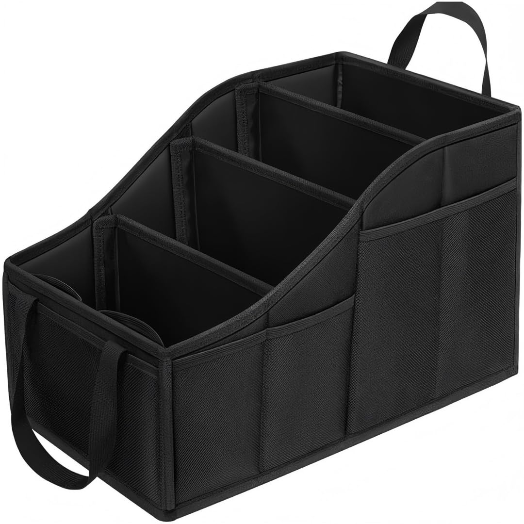 EXCTLOE Car Boot Organiser for Ford Fiesta Mk7 2008-2017