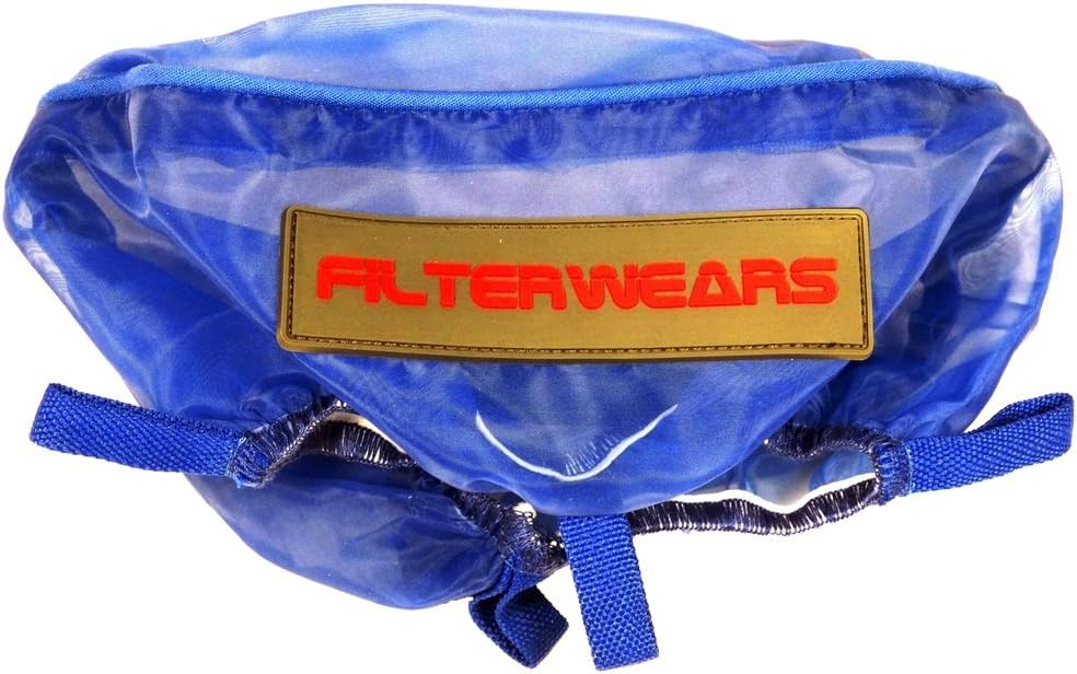 FILTERWEARS Pre-Filter K121K For K&N Filters 59-2840 59-2870 RC-2900, 22-2840 Filter Wrap