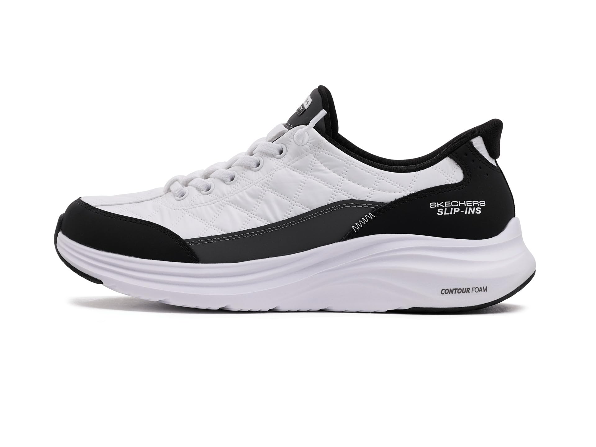Skechers Damen Contour Foam Cozy Fit Hands Free Slip-ins Sneaker – Bild 5
