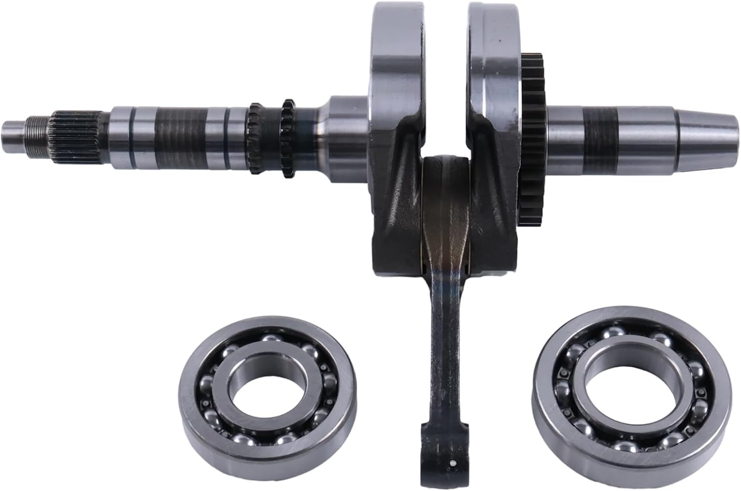 13000-HR5-CC0 Engine Motor Crankshaft Assembly 13000-HR3-A40 Compatible with Honda ATV TRX420 TRX500 TRX520 SXS500 SXS520 2014-2024