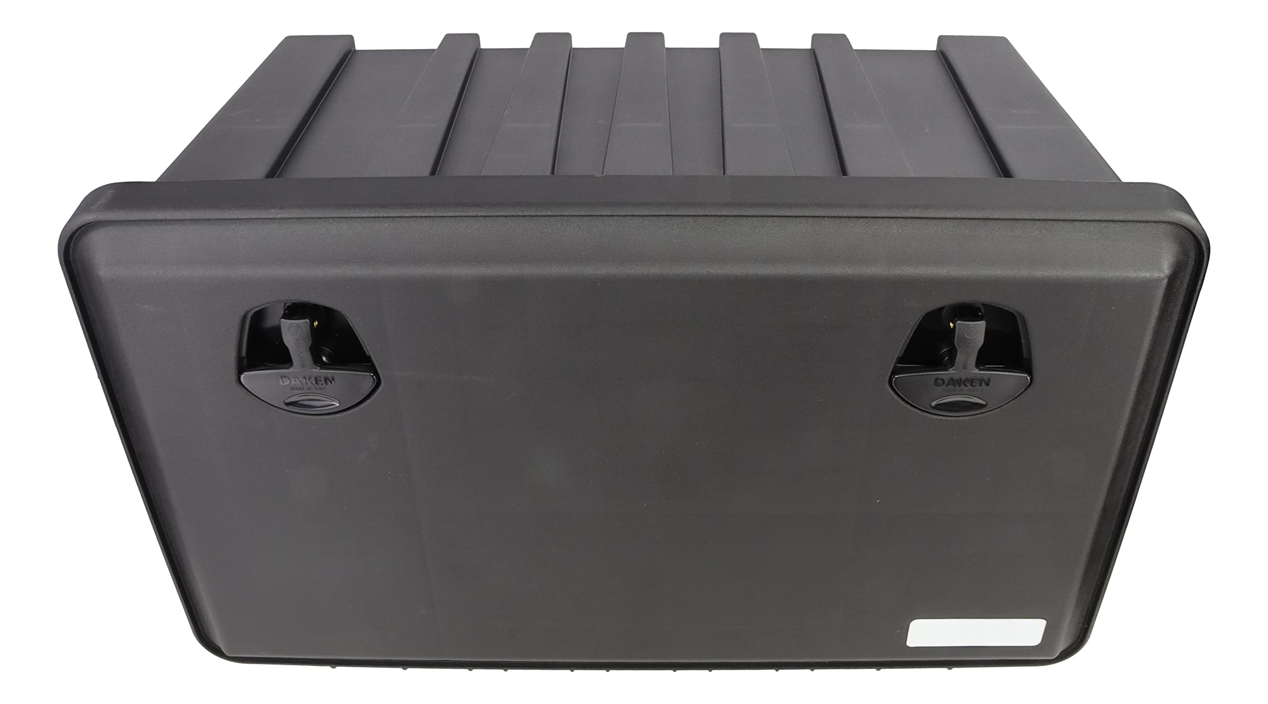 Daken Staubox mit Schloss 127l Anhängerbox Gurtkiste Staukasten LKW 826x500x470mm 81108