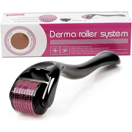 TEKCOOL Hair Growth Roller 05mm - 540 Needles