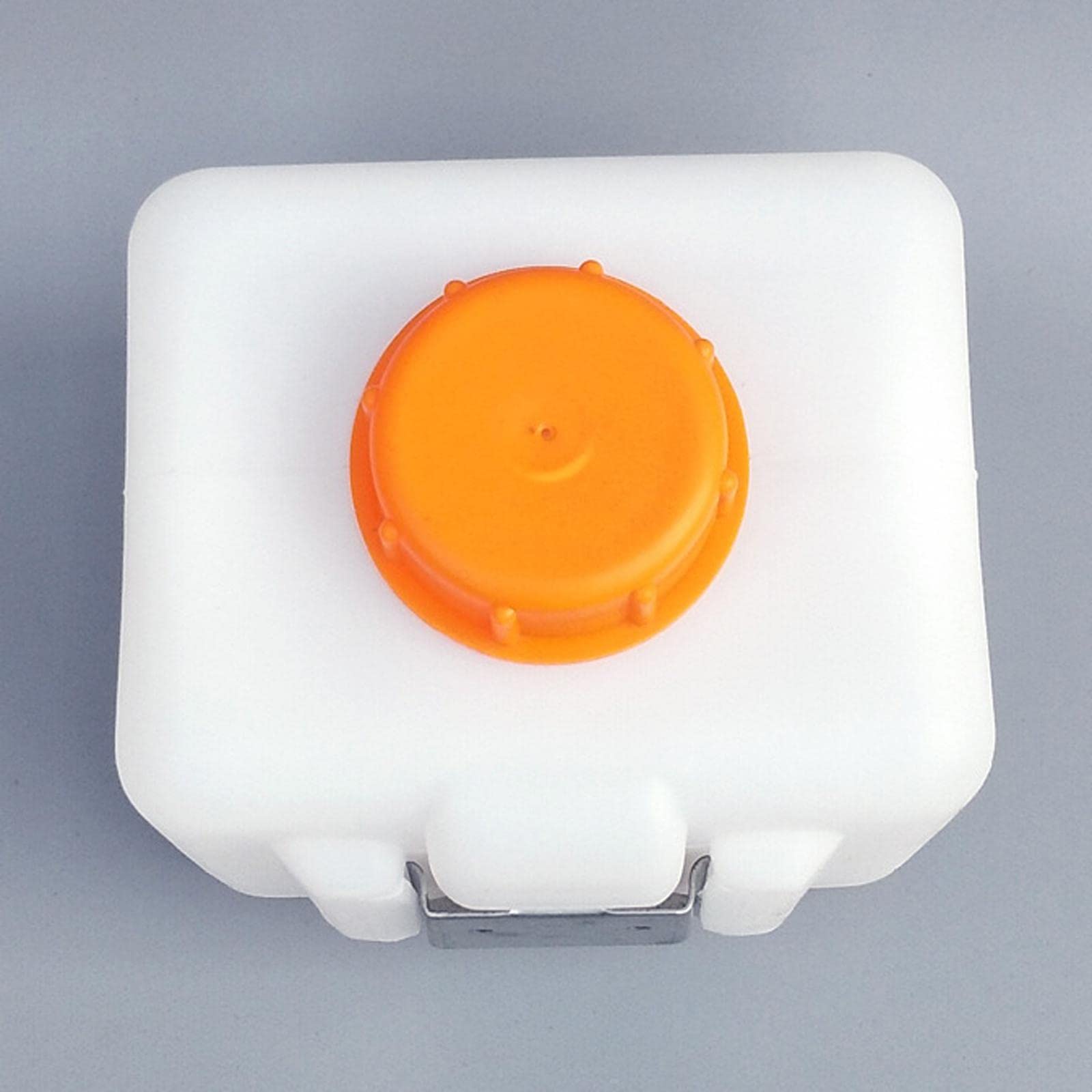Réservoir Chauffage Stationnement Plastique 5L - 2 Trous - Blanc - Pour Camion/Camping-Car
