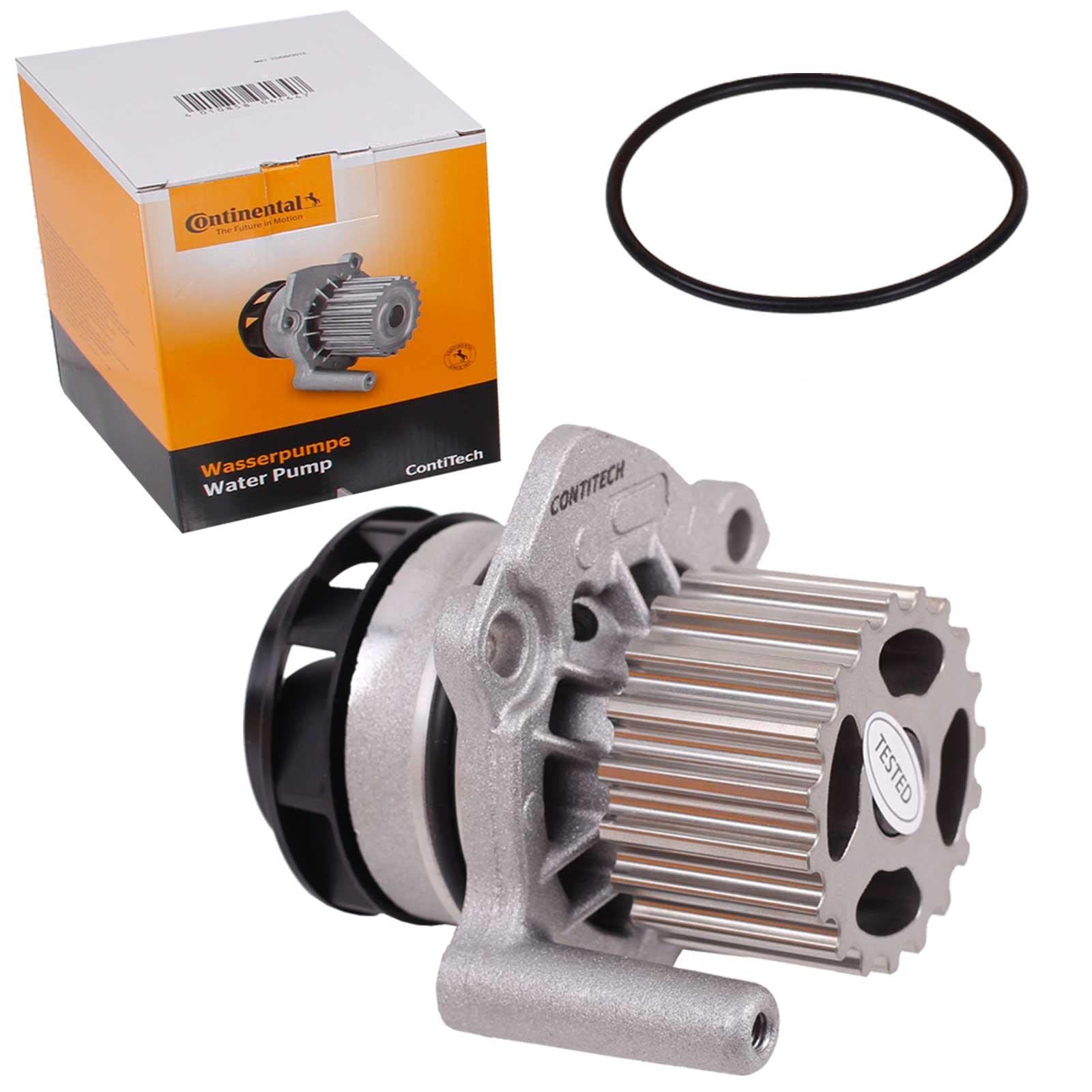 CONTITECH CT1028WP3 Bomba de agua + kit de correa de distribución Número de dientes: 120 30 mm con junta Compatible con SKODA Fabia II Combi 545 Octavia II Combi 1Z5, AUDI A3 Sportback 8PA, VW