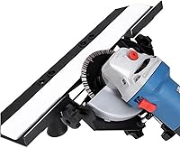 Vista 5 de Herramienta de biselado de azulejos, máquina de biselado de azulejos, accesorio de chaflán para accesorios de amoladora angular, para carpintería