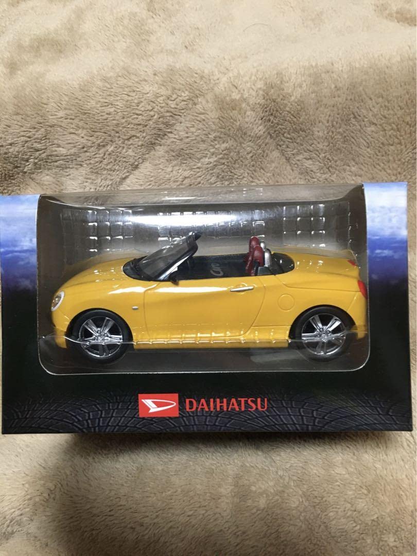 Amazon.co.jp: ダイハツ コペン セロ 純正 ミニカー イエロー : おもちゃ