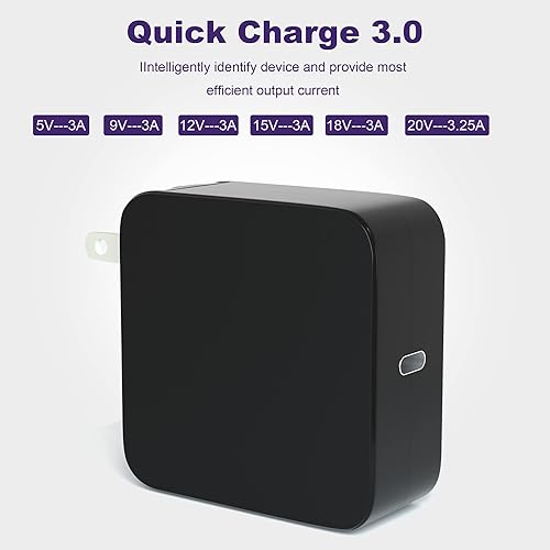 Miniatura 5 de Cargador de CA compatible con T-Mobile 5G Internet Gateway - Arcadyan KVD21 adaptador tipoUSB C