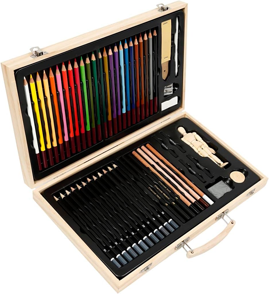 Creativ Company DIY Kit - Sketch & Drawing Set (34299)