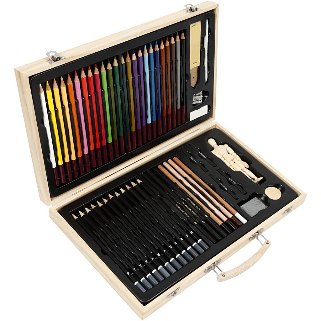 Creativ Company Kit de Bricolaje - Juego de Dibujo y Dibujo (34299)