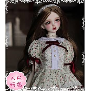 bjd3分人形ミジュウジュウ少女sd関節人形仙女高級樹脂人形98 Amazon.co.jp: Meeler BJDドール フルセット1/3 球体関節人形